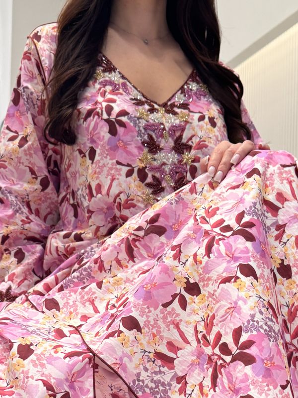 Pure Cotton Handmade Embroidery